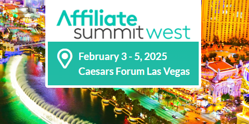 Affiliate Summit 2025 in Vegas